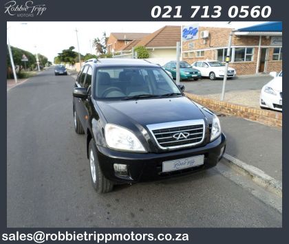 2012 CHERY TIGGO CHERY TIGGO 2.0 TXE
