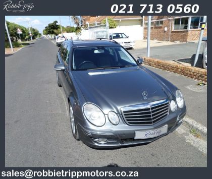 2008 MERCEDES-BENZ E-CLASS ESTATE E320 CDI ESTATE AVANTGARDE