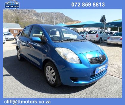 2007 TOYOTA YARIS YARIS T3 A/C 5Dr