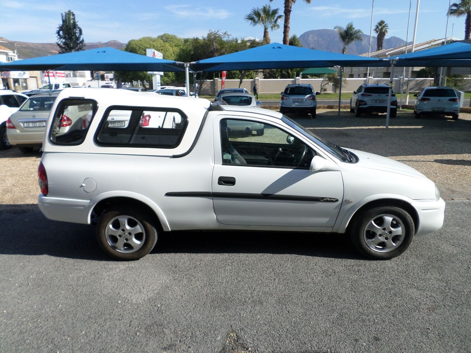2004 OPEL CORSA UTILITY CORSA UTILITY 1.6iS A/C P/S P/U S/C
