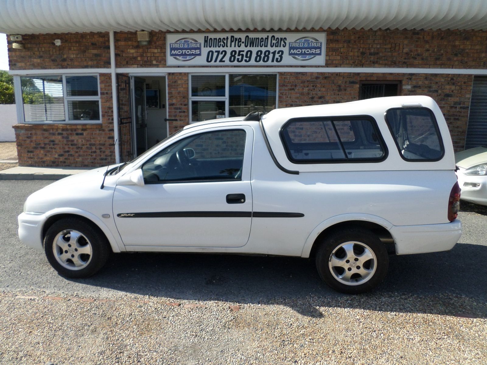 2004 OPEL CORSA UTILITY CORSA UTILITY 1.6iS A/C P/S P/U S/C