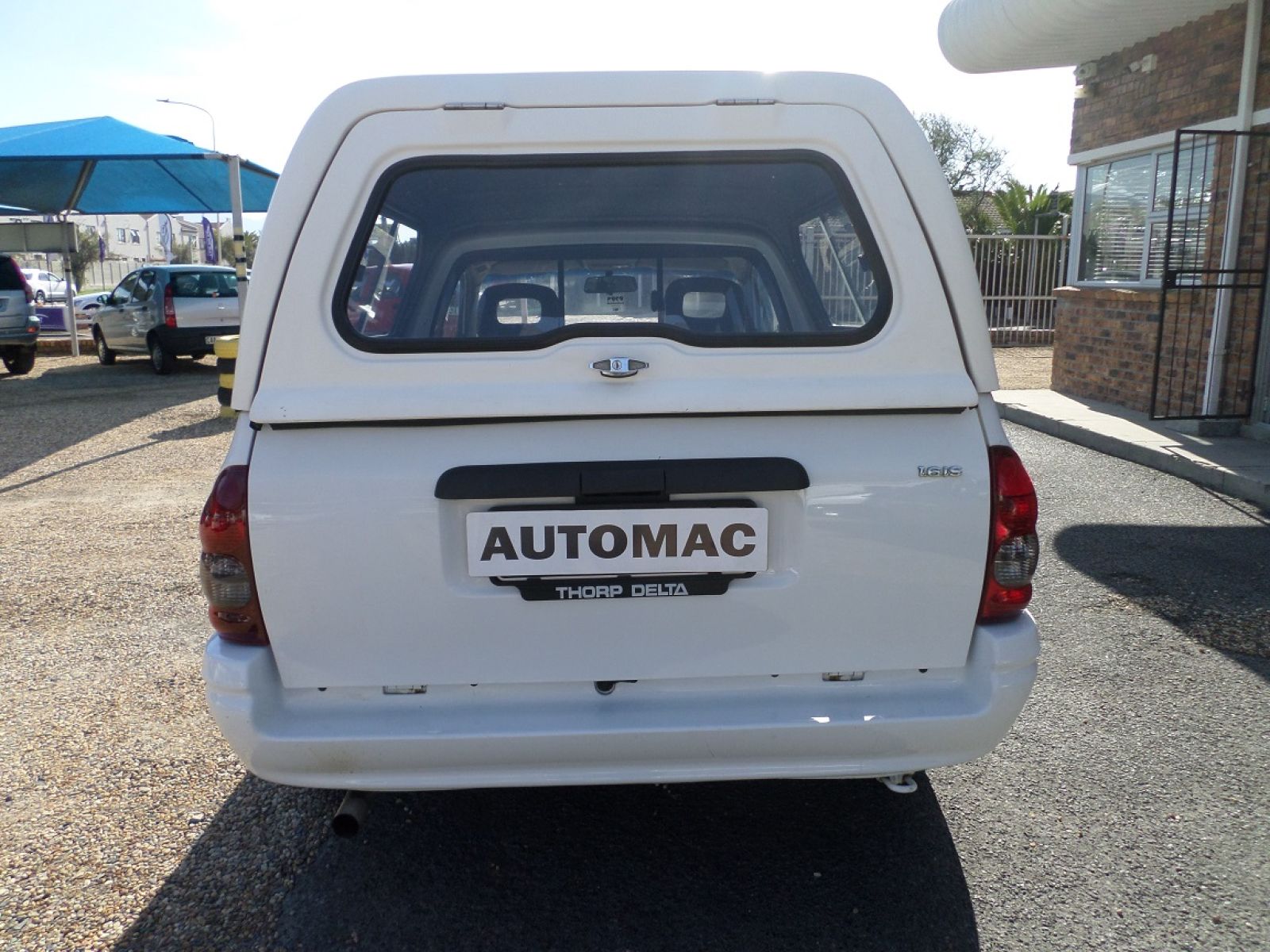 2004 OPEL CORSA UTILITY CORSA UTILITY 1.6iS A/C P/S P/U S/C