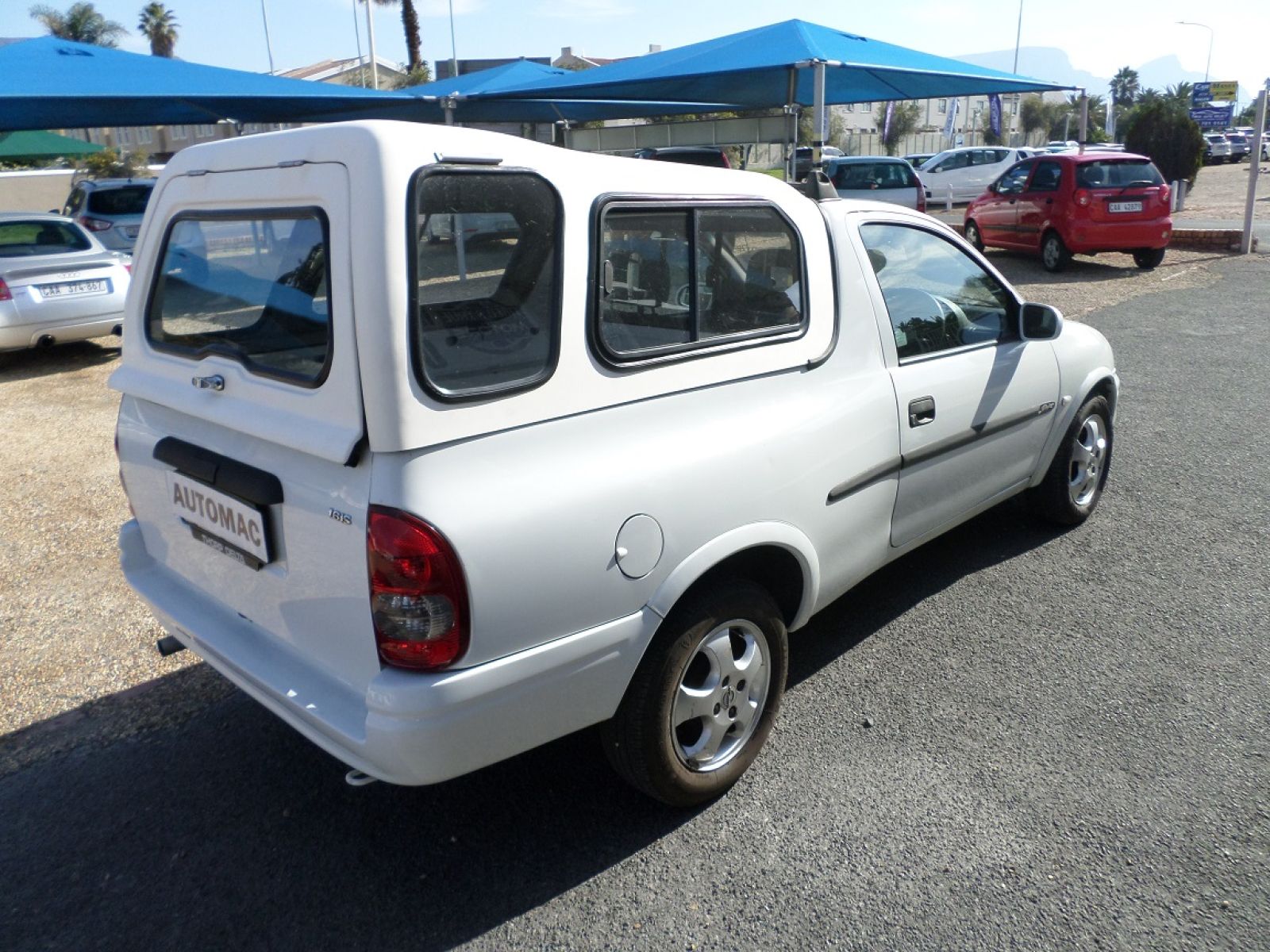 2004 OPEL CORSA UTILITY CORSA UTILITY 1.6iS A/C P/S P/U S/C