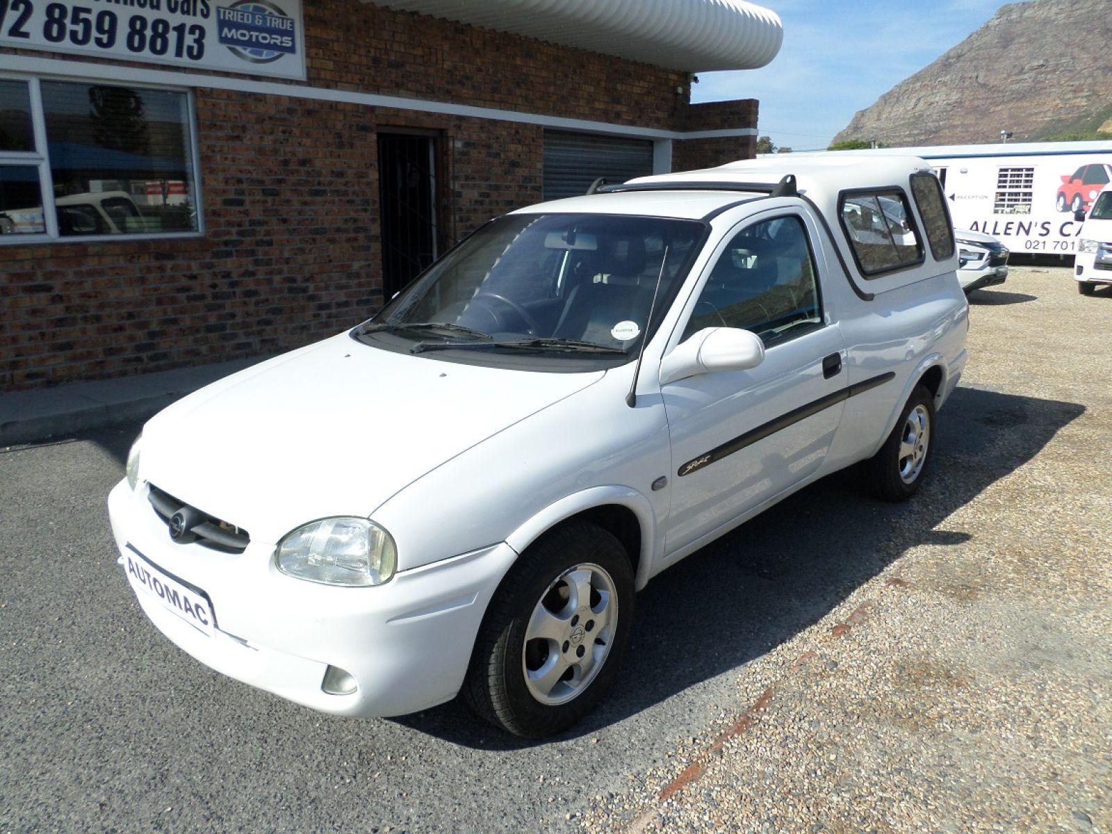 2004 OPEL CORSA UTILITY CORSA UTILITY 1.6iS A/C P/S P/U S/C