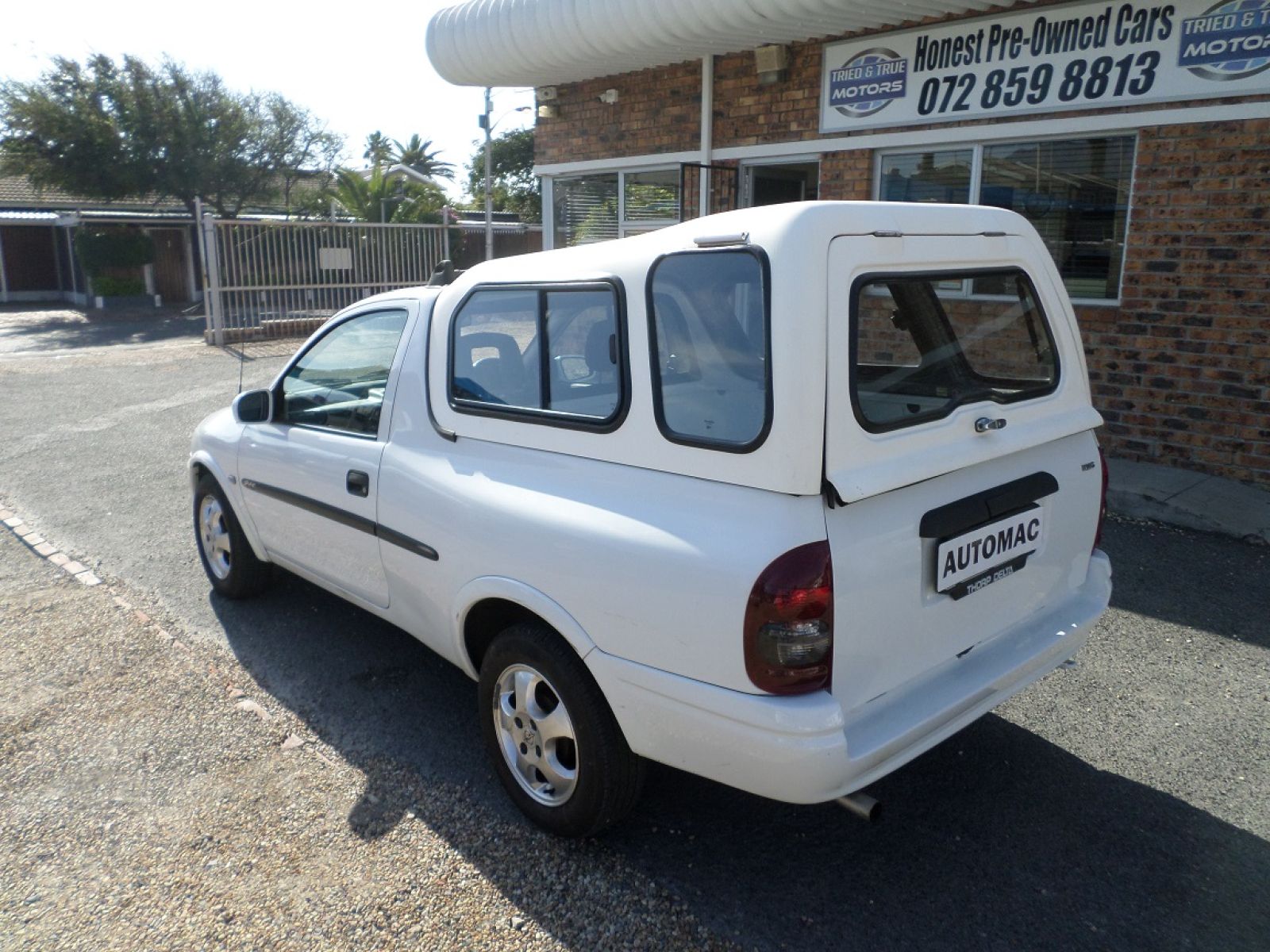 2004 OPEL CORSA UTILITY CORSA UTILITY 1.6iS A/C P/S P/U S/C