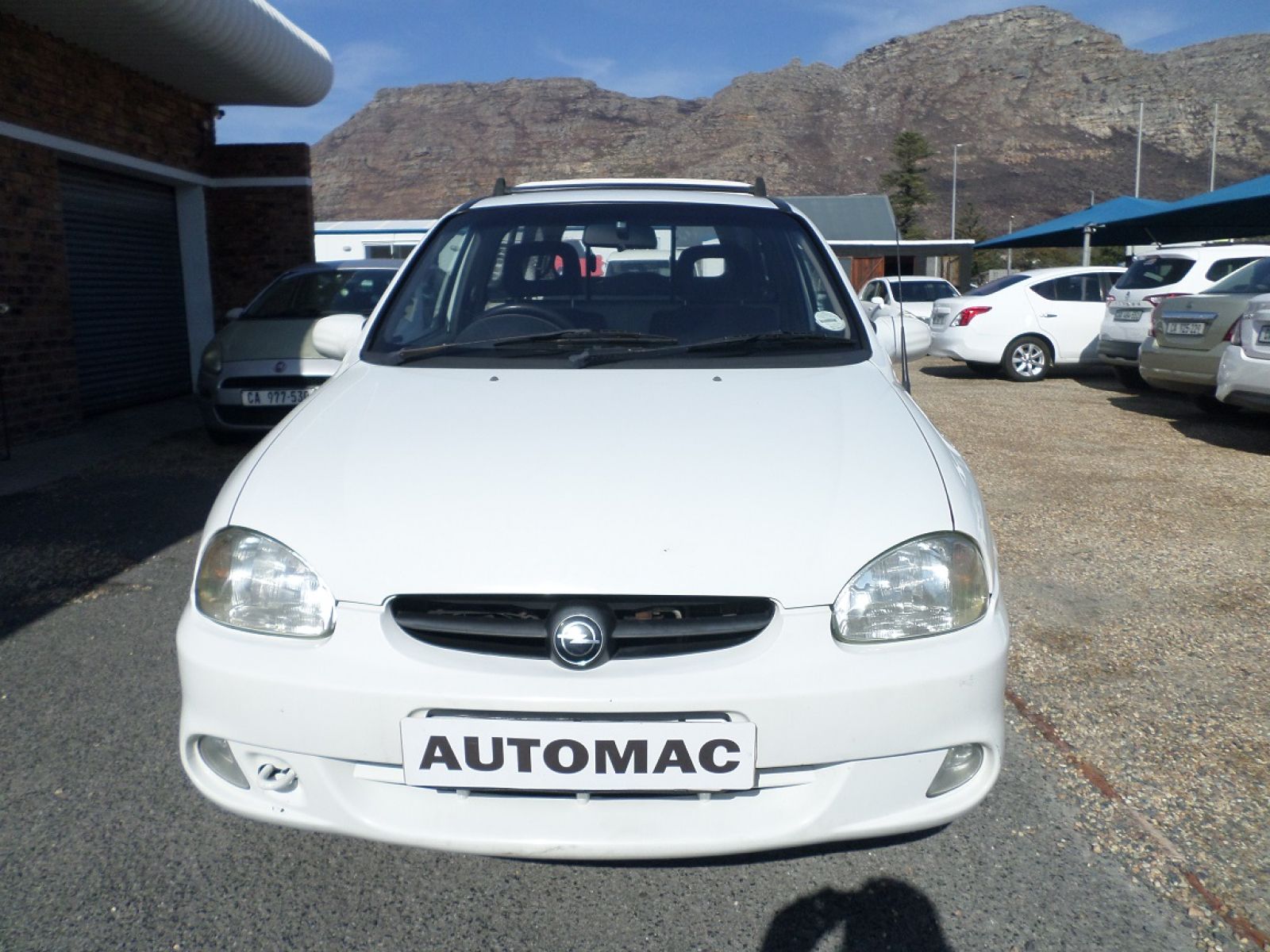 2004 OPEL CORSA UTILITY CORSA UTILITY 1.6iS A/C P/S P/U S/C