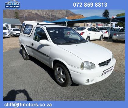 2004 OPEL CORSA UTILITY CORSA UTILITY 1.6iS A/C P/S P/U S/C