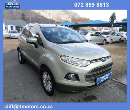 ECOSPORT 1.5TiVCT TITANIUM P/SHIFT