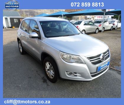 2011 VOLKSWAGEN TIGUAN TIGUAN 1.4 TSi B/MO TREN-FUN (90KW)