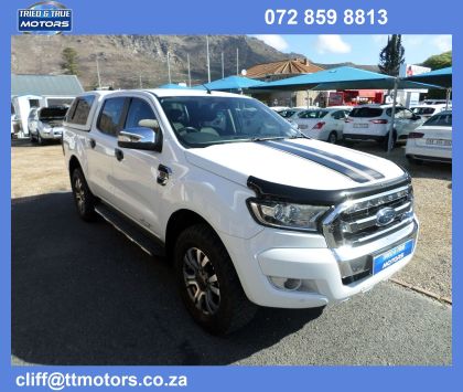 RANGER 3.2TDCi XLT A/T P/U D/C
