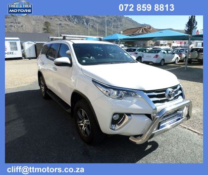 FORTUNER 2.4GD-6 4X4 A/T