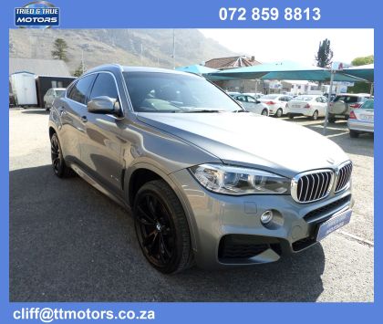 X6 xDRIVE40d M SPORT (F16)