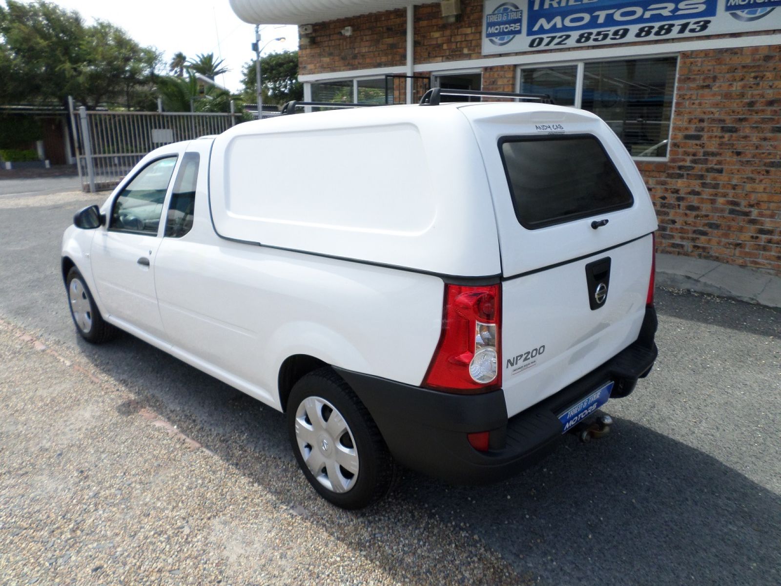 2020 NISSAN NP200 NP200 1.6  A/C SAFETY PACK P/U S/C