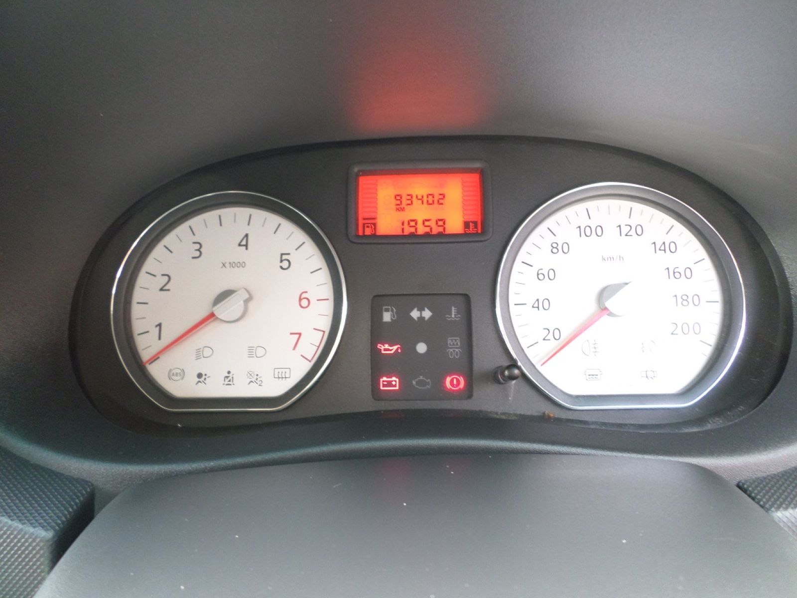 2020 NISSAN NP200 NP200 1.6  A/C SAFETY PACK P/U S/C