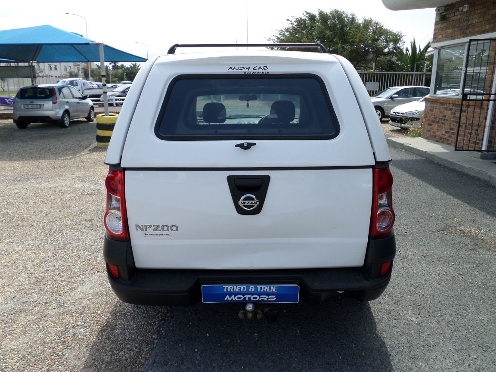 2020 NISSAN NP200 NP200 1.6  A/C SAFETY PACK P/U S/C