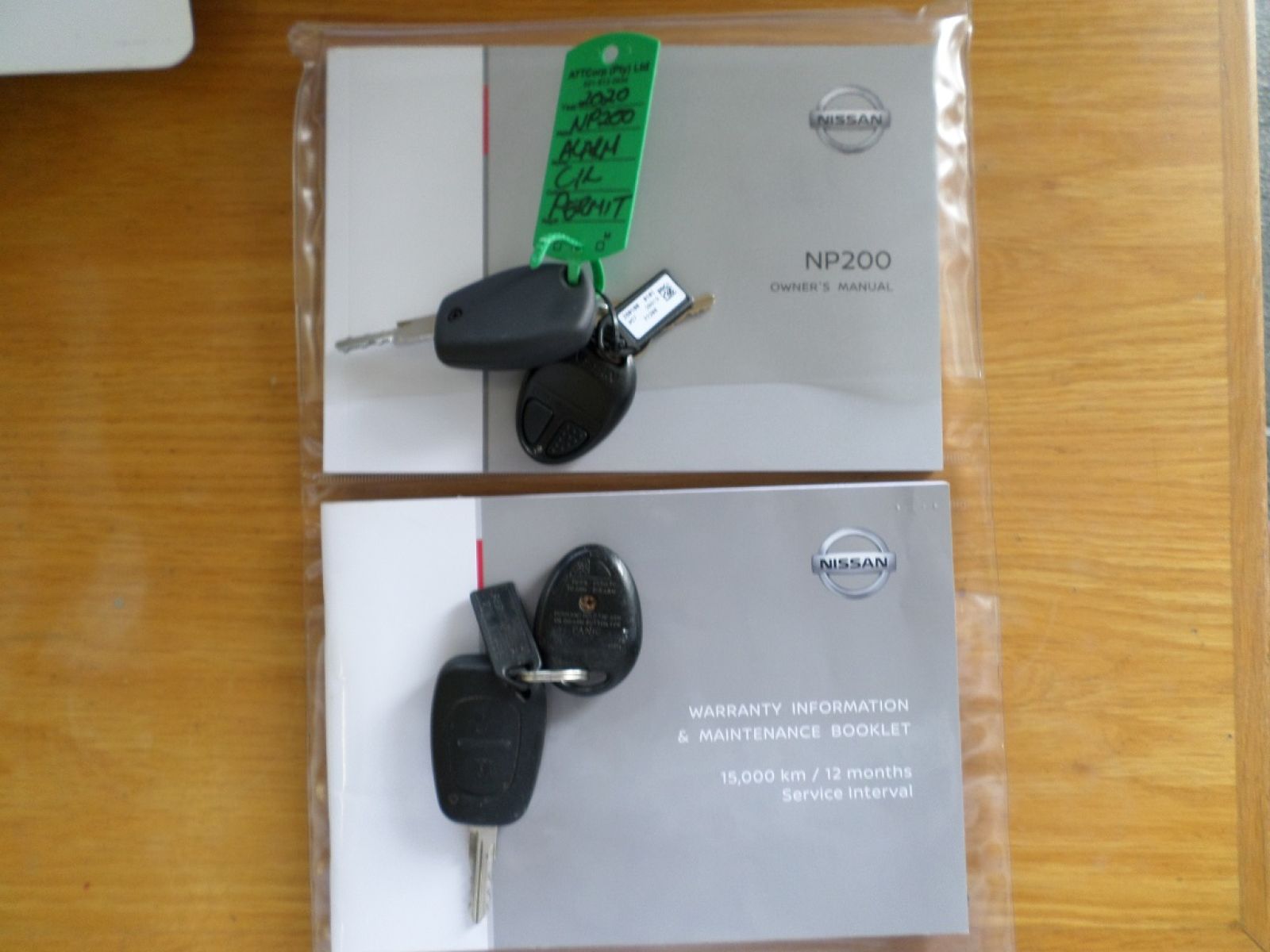 2020 NISSAN NP200 NP200 1.6  A/C SAFETY PACK P/U S/C