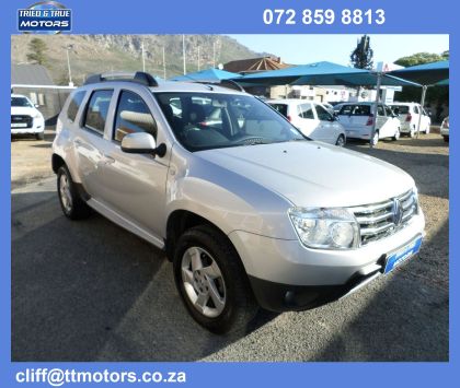 2016 RENAULT DUSTER DUSTER 1.5 dCI DYNAMIQUE