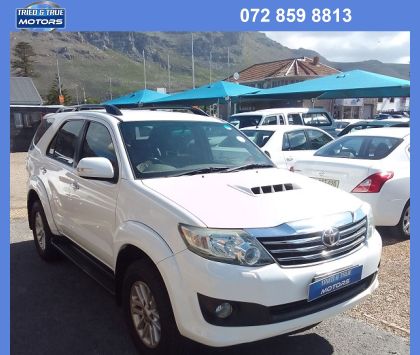 FORTUNER 3.0D-4D R/B