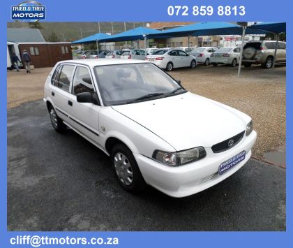 2004 TOYOTA TAZZ TAZZ 130