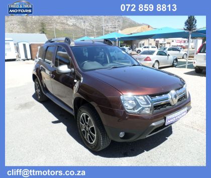 2017 RENAULT DUSTER DUSTER 1.5 dCI DYNAMIQUE