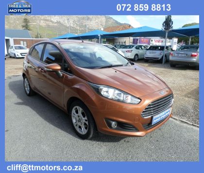 2015 FORD FIESTA FIESTA 1.4 TREND 5DR