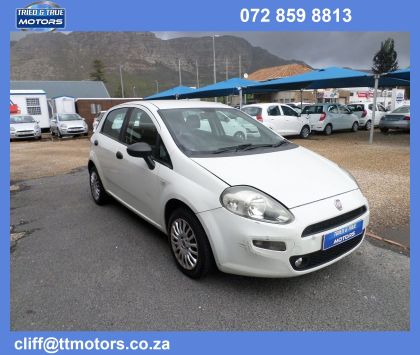 2012 FIAT PUNTO PUNTO 1.4 POP 5DR
