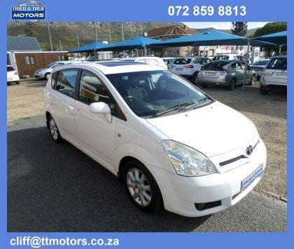 2007 TOYOTA VERSO VERSO 180 TX