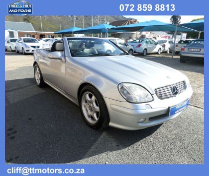 2003 MERCEDES-BENZ SLK SLK200 Kompressor A/T