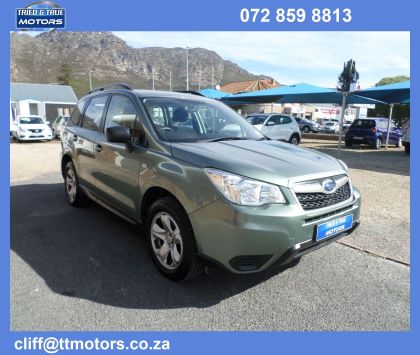 FORESTER 2.5  X LINEARTRONIC