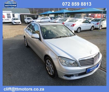 2007 MERCEDES-BENZ C-CLASS SEDAN C220 CDi CLASSIC A/T