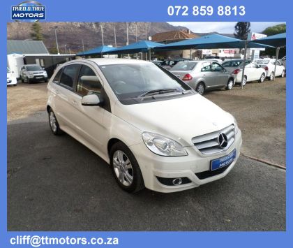 2010 MERCEDES-BENZ B-CLASS B200 A/T