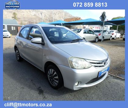 ETIOS 1.5 Xs 5Dr