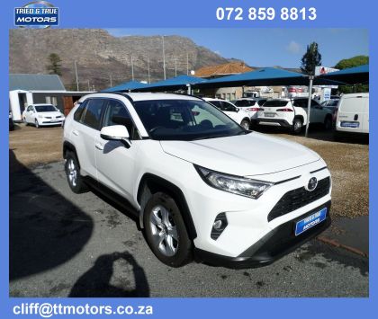 RAV4 2.0 GX CVT