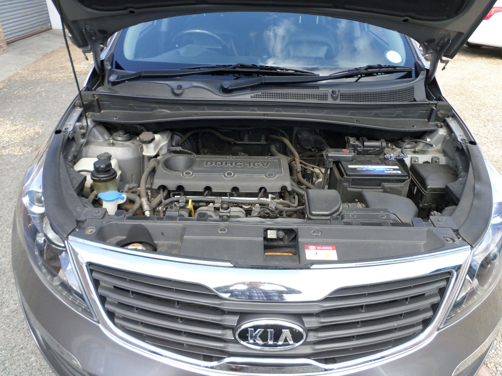 2011 KIA SPORTAGE SPORTAGE 2.0 AWD A/T