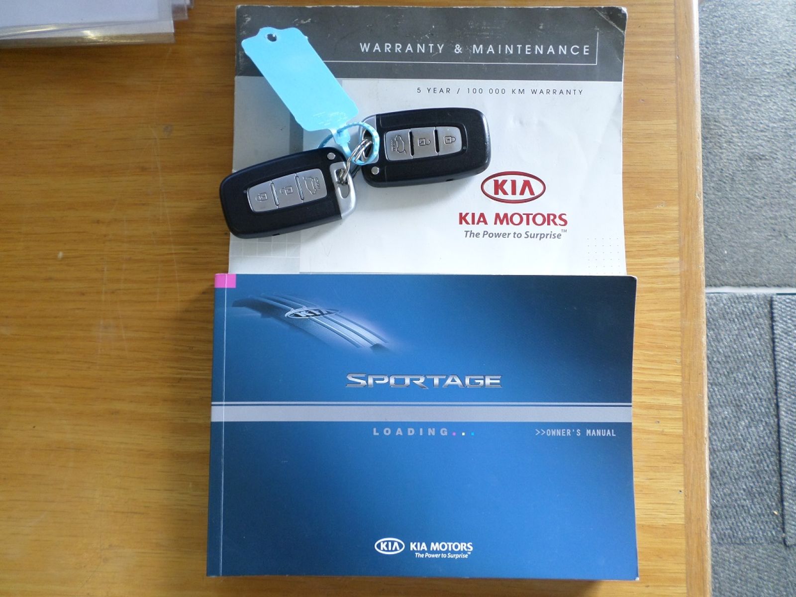 2011 KIA SPORTAGE SPORTAGE 2.0 AWD A/T