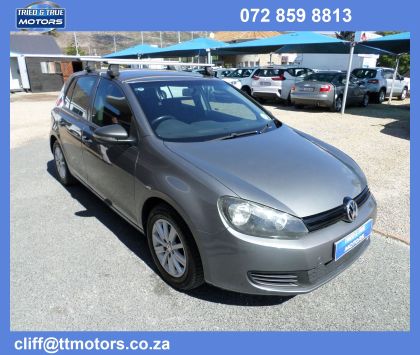 GOLF VI 1.6i TRENDLINE