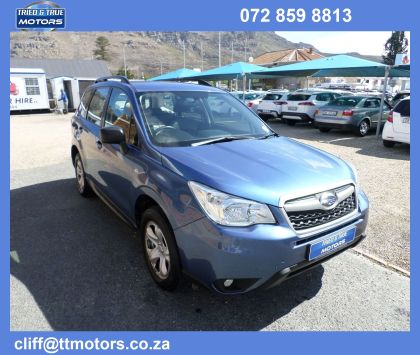 FORESTER 2.5  X LINEARTRONIC