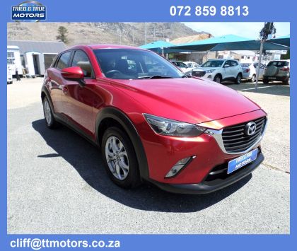 CX-3 2.0 DYNAMIC A/T