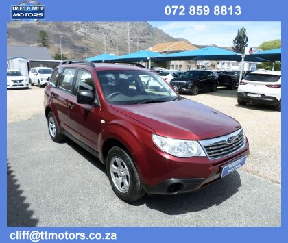 FORESTER 2.5 X