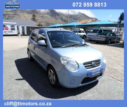 2008 KIA PICANTO PICANTO 1.1 LX A/T