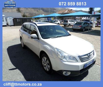 OUTBACK 2.5i PREMIUM CVT