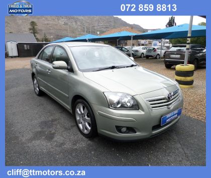 AVENSIS 2.0 ADVANCED A/T