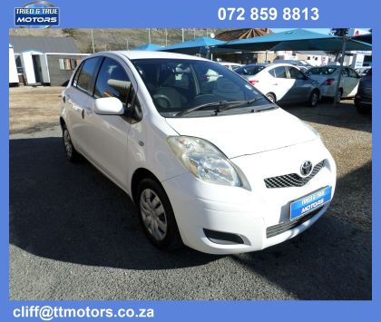 2011 TOYOTA YARIS ZEN YARIS ZEN3 ACS 5Dr