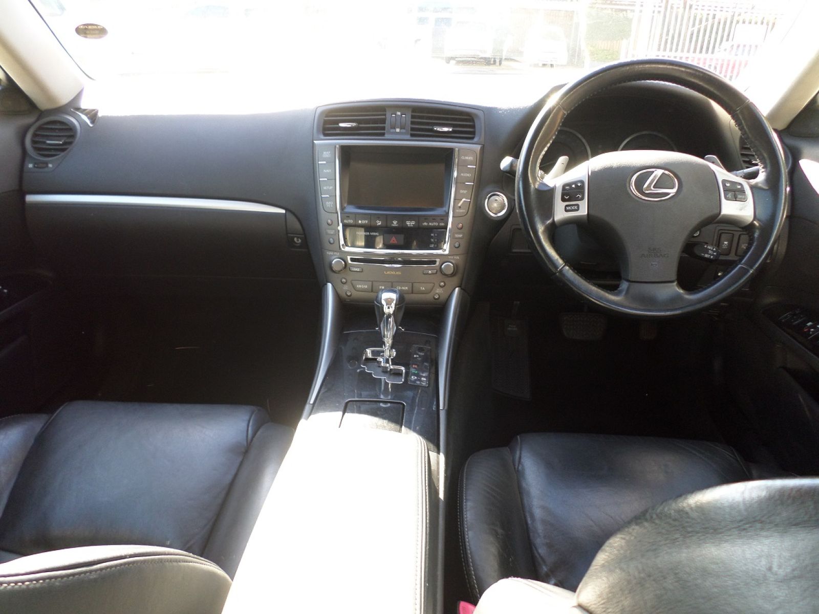 2012 LEXUS IS IS 350 EX