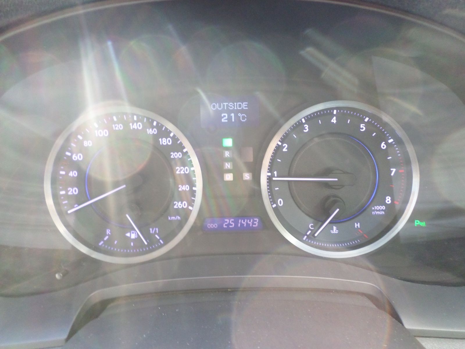 2012 LEXUS IS IS 350 EX
