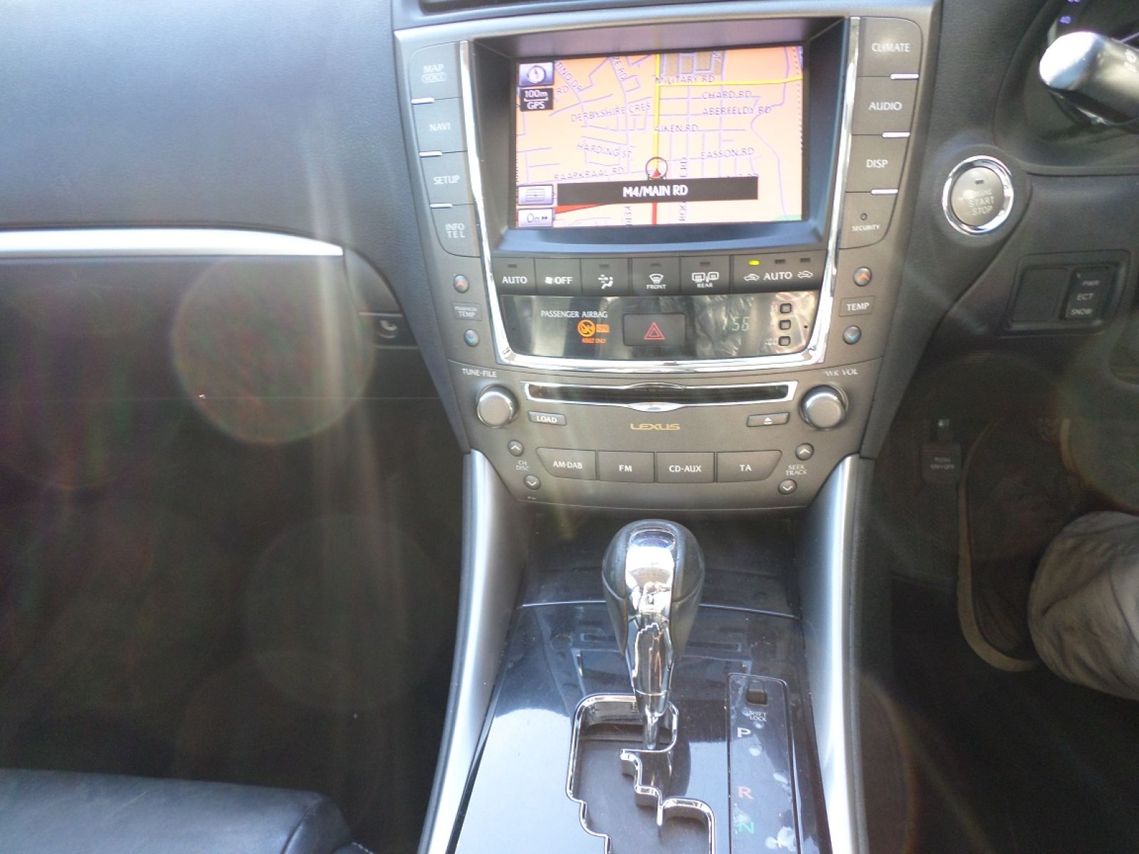 2012 LEXUS IS IS 350 EX