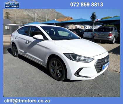 ELANTRA 1.6 EXECUTIVE A/T