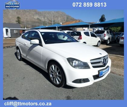 C180 BE COUPE A/T