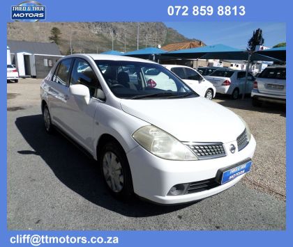 2012 NISSAN TIIDA TIIDA 1.6 VISIA + (H31)