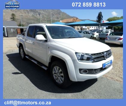 AMAROK 2.0 BiTDi HIGHLINE 132KW D/C P/U